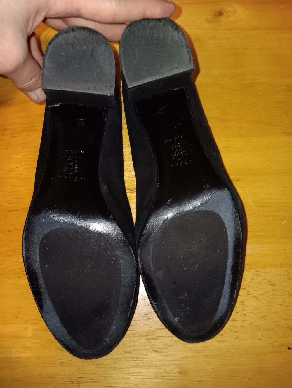 Margaux Suede Pumps Size 40 1/2 - Picture 7 of 7
